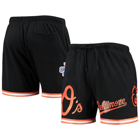 Baltimore Orioles Black Shorts